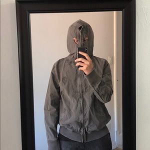 Criminal Clothing UK Light Hoodie Jacket